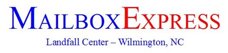 Mailbox Express, Wilmington NC